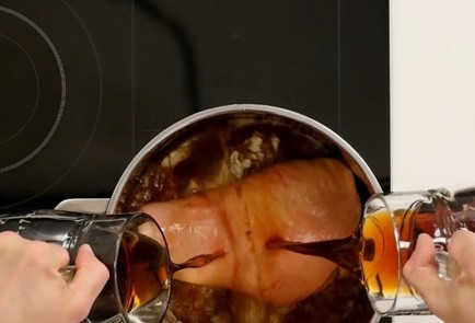 Фото шага рецепта Вепрево колено Свиная рулька 93118 шаг 2  