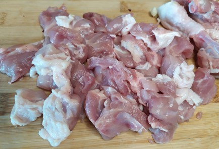 Фото шага рецепта Вермишель с курицей и овощами 188815 шаг 1