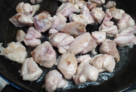 Фото шага рецепта Вермишель с курицей и овощами 188815 шаг 2