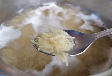 Фото шага рецепта Вермишель с курицей и овощами 188815 шаг 8