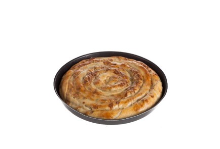 Фото шага рецепта Пирог вертута с брынзой 137123 шаг 10  