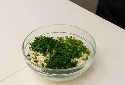 Фото шага рецепта Пирог вертута с брынзой 137123 шаг 2  