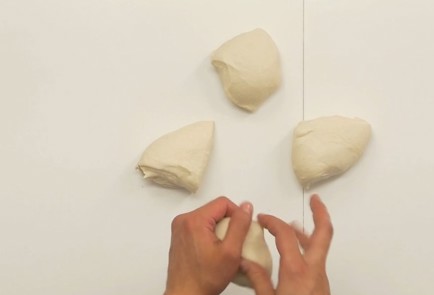 Фото шага рецепта Пирог вертута с брынзой 137123 шаг 3  