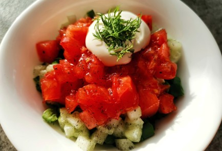 Фото шага рецепта Весенний салат 191569 шаг 11  