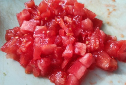 Фото шага рецепта Весенний салат 191569 шаг 9  