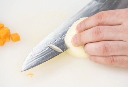 Фото шага рецепта Весенняя капоната 92612 шаг 1  