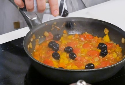 Фото шага рецепта Весенняя капоната 92612 шаг 3  