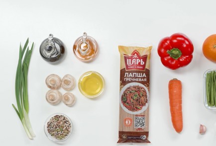 Фото шага рецепта Весенняя лапша с овощами 163273 шаг 1  