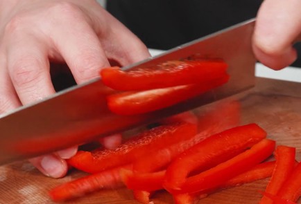 Фото шага рецепта Весенняя лапша с овощами 163273 шаг 11  