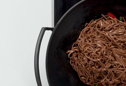 Фото шага рецепта Весенняя лапша с овощами 163273 шаг 8  