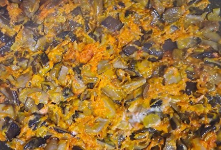 Фото шага рецепта Вешенки на сковороде 190647 шаг 10  