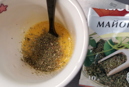 Фото шага рецепта Ветчина с помидорами и сыром чеддер 151980 шаг 6  