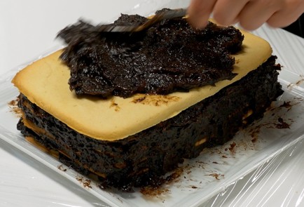 Фото шага рецепта Исландский торт винартерта 151128 шаг 11  