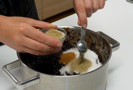 Фото шага рецепта Исландский торт винартерта 151128 шаг 3  