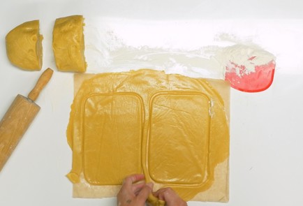 Фото шага рецепта Исландский торт винартерта 151128 шаг 9  