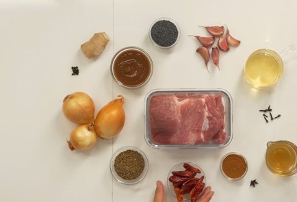 Фото шага рецепта Гоанское карри виндалу 137366 шаг 1  