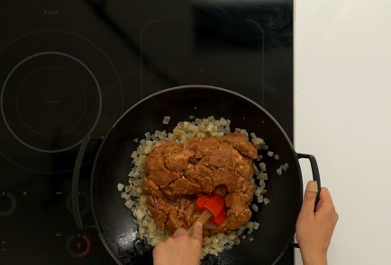 Фото шага рецепта Гоанское карри виндалу 137366 шаг 7  