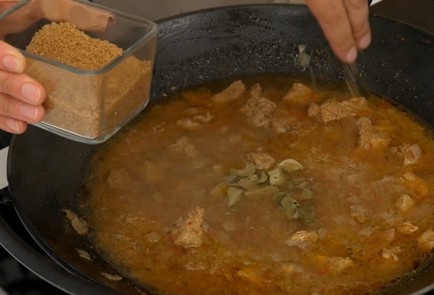 Фото шага рецепта Гоанское карри виндалу 137366 шаг 9  