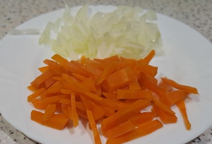 Фото шага рецепта Винегрет без картофеля 190824 шаг 5  