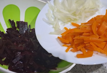 Фото шага рецепта Винегрет без картофеля 190824 шаг 6  