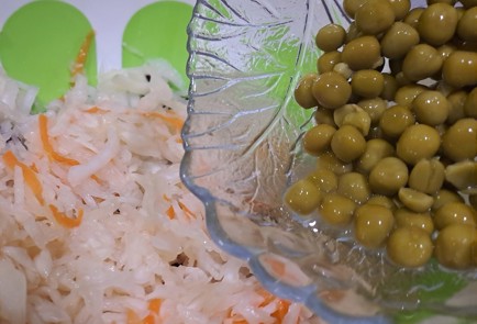 Фото шага рецепта Винегрет без картофеля 190824 шаг 8  