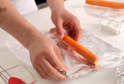 Фото шага рецепта Винегрет из запеченных овощей с квашеной капустой 49513 шаг 1  