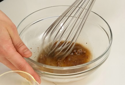 Фото шага рецепта Винегрет с анчоусами и руколой 114463 шаг 3