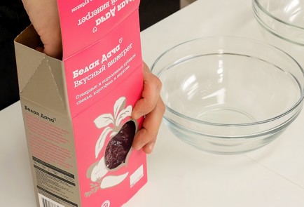 Фото шага рецепта Винегрет с анчоусами и руколой 114463 шаг 4