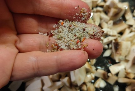 Фото шага рецепта Винегрет с грибами 191502 шаг 13  