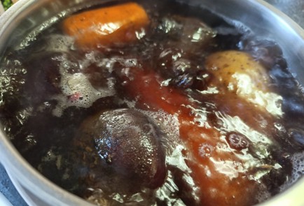 Фото шага рецепта Винегрет с грибами 191502 шаг 5  