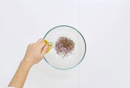 Фото шага рецепта Винегрет с иваси 126197 шаг 1  