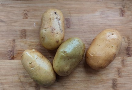 Фото шага рецепта Винегрет с квашеной капустой 187653 шаг 2  