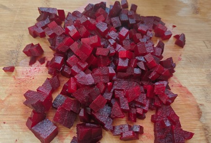 Фото шага рецепта Винегрет с квашеной капустой 187653 шаг 4  