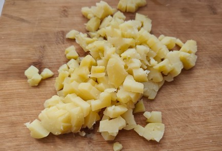 Фото шага рецепта Винегрет с квашеной капустой 187653 шаг 5  