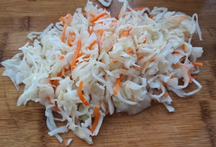 Фото шага рецепта Винегрет с квашеной капустой 187653 шаг 6  