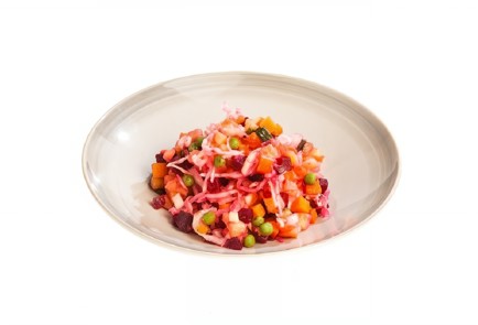 Фото шага рецепта Винегрет 114539 шаг 10  