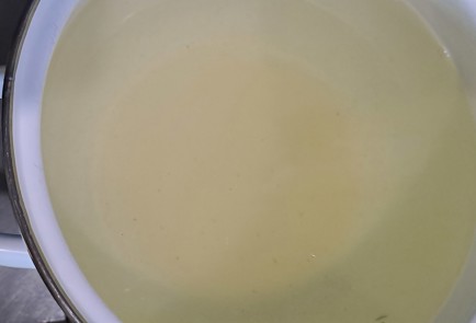 Фото шага рецепта Виноградный компот Мохито на зиму без стерилизации 187099 шаг 13