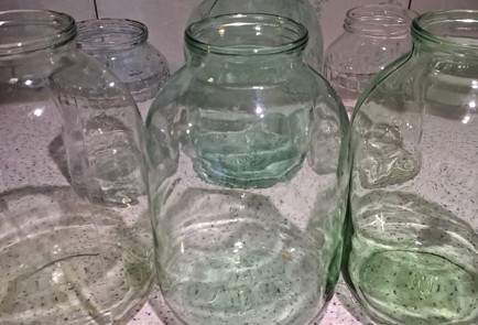 Фото шага рецепта Виноградный компот Мохито на зиму без стерилизации 187099 шаг 2