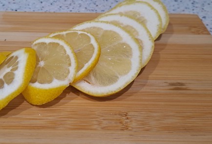 Фото шага рецепта Виноградный компот Мохито на зиму без стерилизации 187099 шаг 5