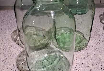 Фото шага рецепта Виноградный компот на зиму с яблоком и корицей без стерилизации 187101 шаг 2  