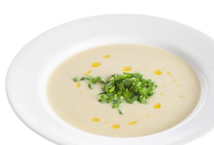 Фото шага рецепта Кремсуп из порея вишисуаз 125383 шаг 10  