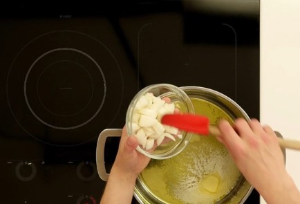 Фото шага рецепта Кремсуп из порея вишисуаз 125383 шаг 3  