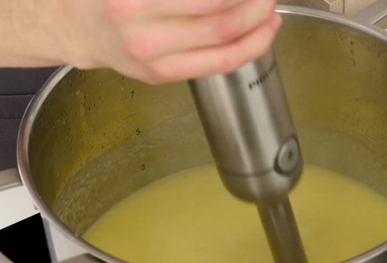 Фото шага рецепта Кремсуп из порея вишисуаз 125383 шаг 7  