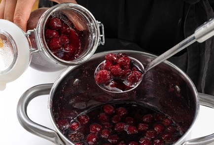 Фото шага рецепта Вишневое варенье 174098 шаг 8  