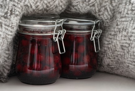 Фото шага рецепта Вишневое варенье 174098 шаг 9  