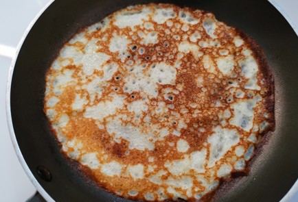 Фото шага рецепта Вишневый блинный торт 175816 шаг 10  