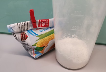 Фото шага рецепта Вишневый блинный торт 175816 шаг 3  