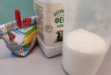 Фото шага рецепта Вишневый блинный торт 175816 шаг 4  