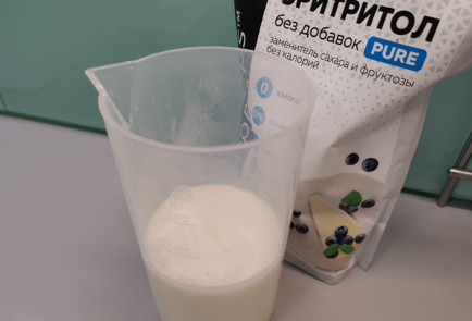 Фото шага рецепта Вишневый блинный торт 175816 шаг 5  