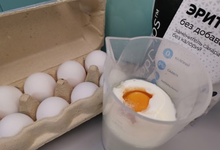 Фото шага рецепта Вишневый блинный торт 175816 шаг 6  